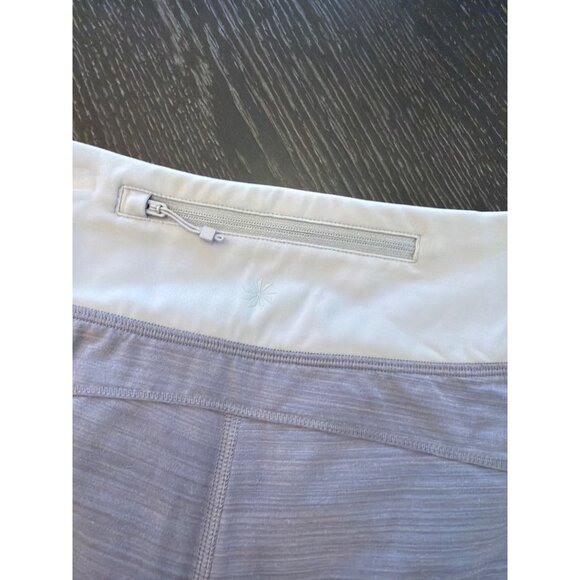 Athleta Run With It Textured 3.5" Shorts L Womens Lightweight & Breathable - Picture 5 of 5